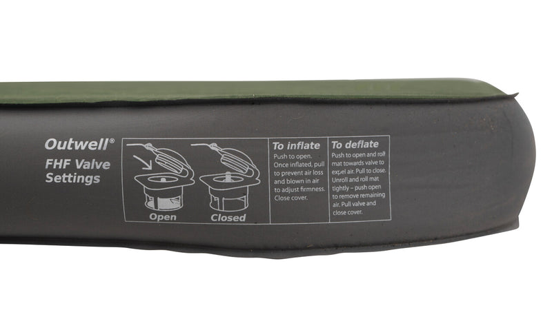 Outwell Dreamhaven Double 10cm Self-Inflating Mattress