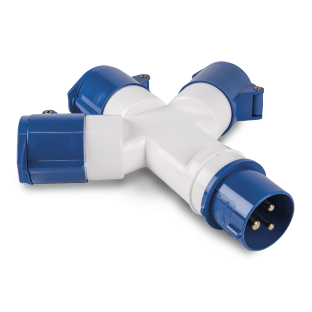Kampa 3 Way Distribution Adaptor