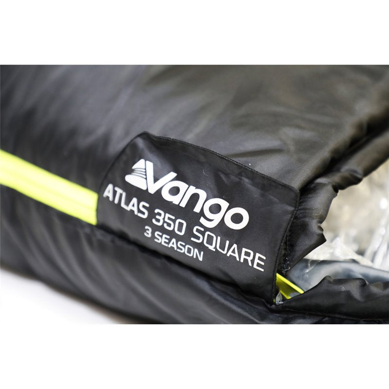 Vango Atlas 350 Quad Sleeping Bag Black