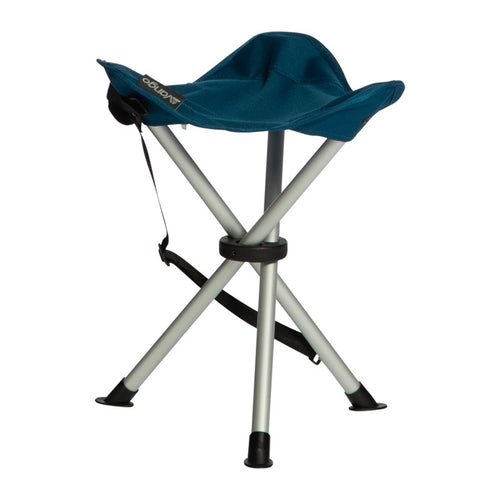 Vango Balmoral Aluminium Stool Mykonos Blue