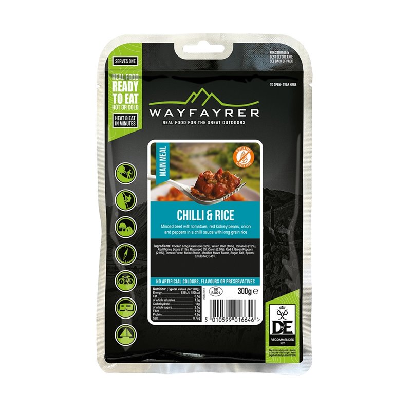 Chilli Con Carne & Rice by Wayfayrer
