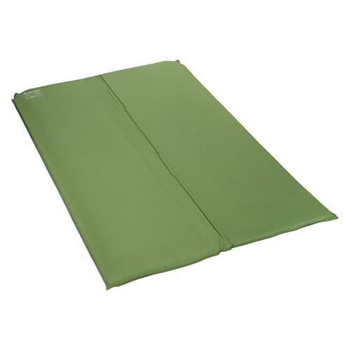 Vango Comfort Mat Double 7.5cm Herbal Green