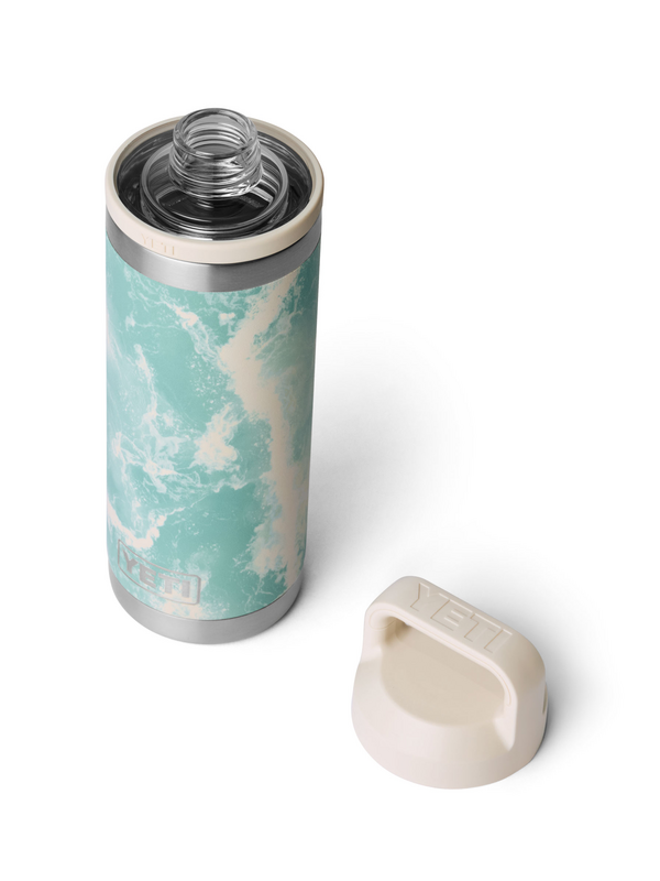 YETI Rambler® 18oz (532ml) Bottle Sea View