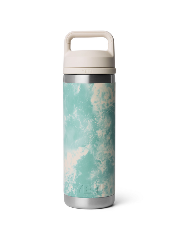 YETI Rambler® 18oz (532ml) Bottle Sea View