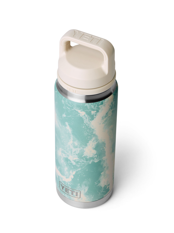 YETI Rambler® 26oz (769ml) Bottle Sea View