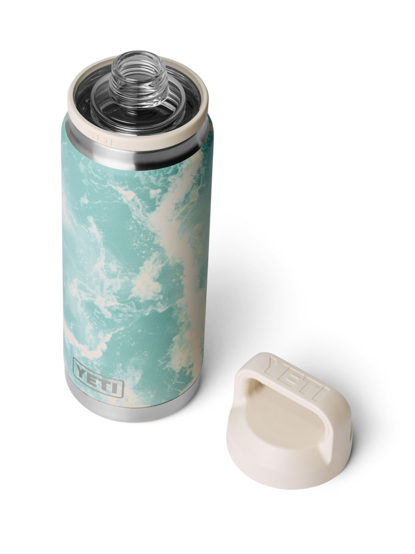 YETI Rambler® 26oz (769ml) Bottle Sea View