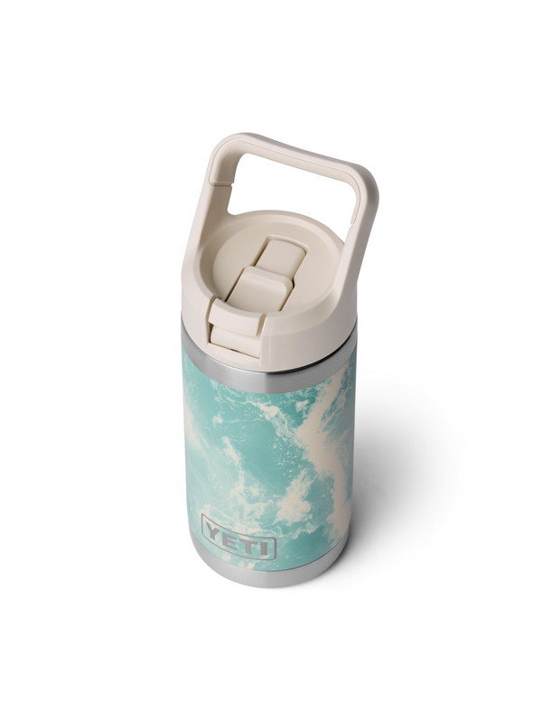 YETI Rambler® 12oz (355ml) Jr. Kids Straw Cap Bottle Sea View