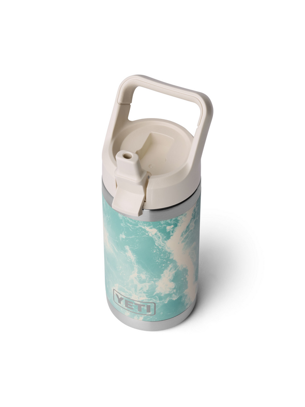 YETI Rambler® 12oz (355ml) Jr. Kids Straw Cap Bottle Sea View