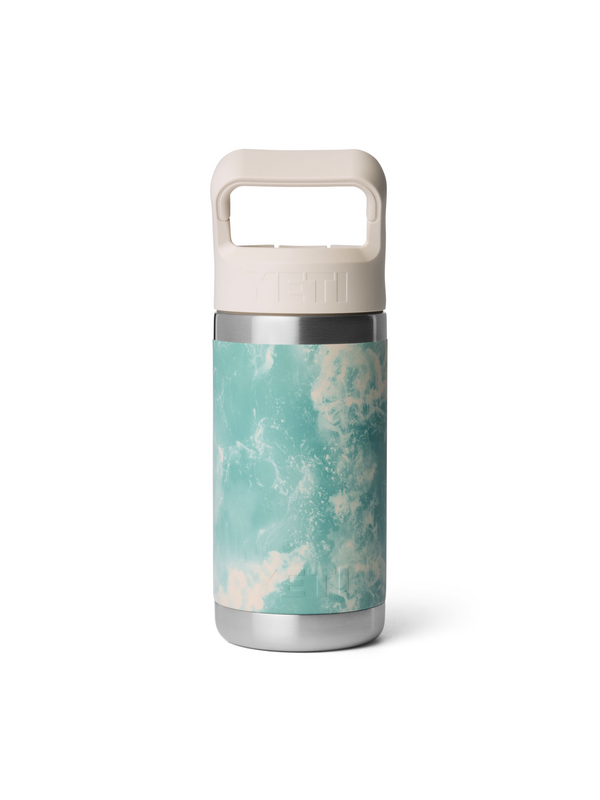 YETI Rambler® 12oz (355ml) Jr. Kids Straw Cap Bottle Sea View