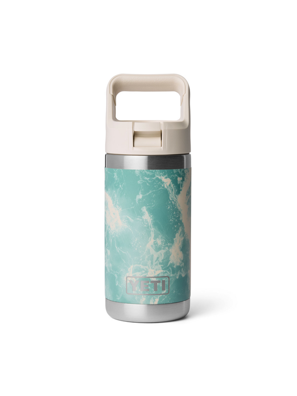 YETI Rambler® 12oz (355ml) Jr. Kids Straw Cap Bottle Sea View