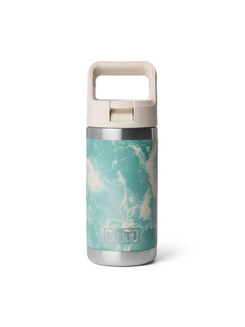 YETI Rambler® 12oz (355ml) Jr. Kids Straw Cap Bottle Sea View