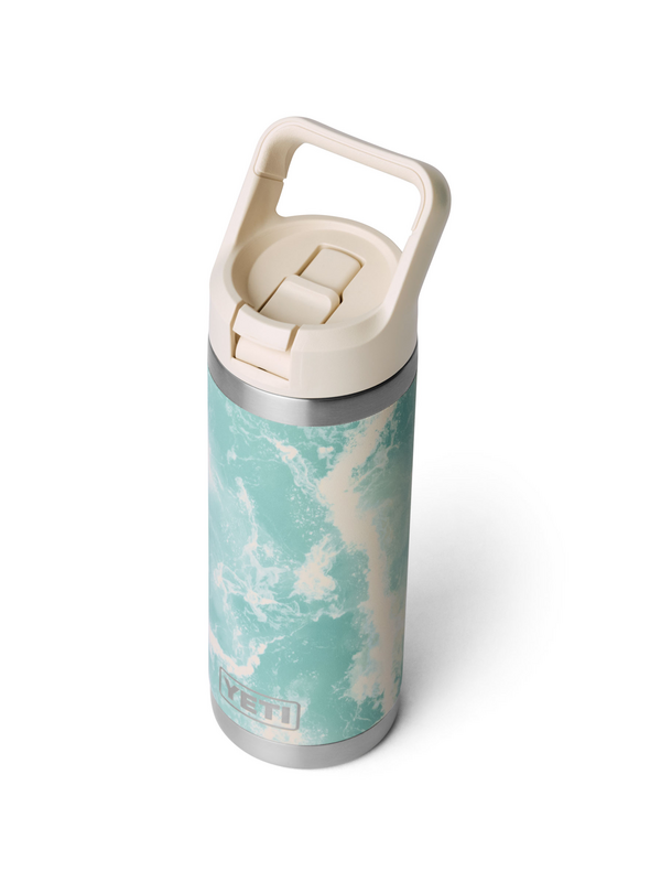 YETI Rambler® 18oz (532ml) Straw Cap Bottle Sea View