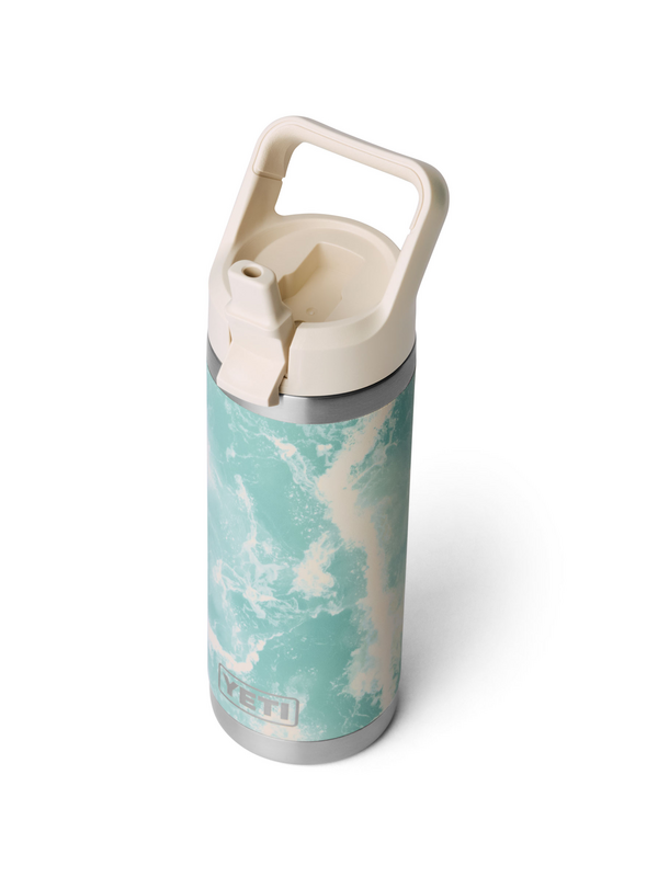 YETI Rambler® 18oz (532ml) Straw Cap Bottle Sea View