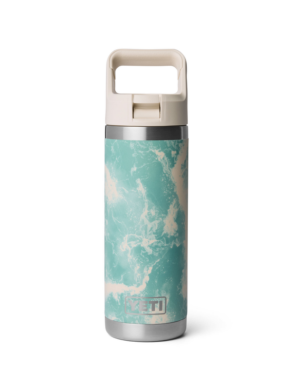 YETI Rambler® 18oz (532ml) Straw Cap Bottle Sea View
