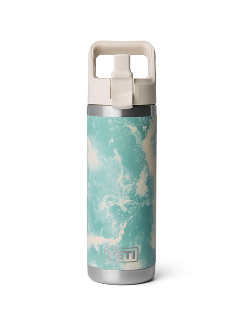 YETI Rambler® 18oz (532ml) Straw Cap Bottle Sea View