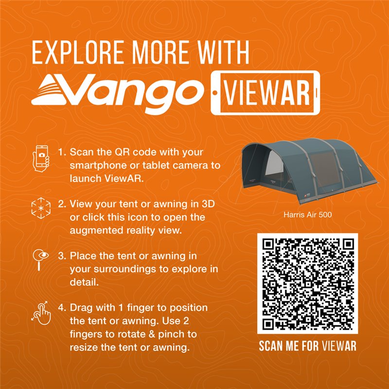 Vango Harris 500 Air Tent 2024