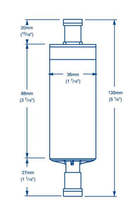 Whale Premium 12v DC in-line Booster Pump GP1392