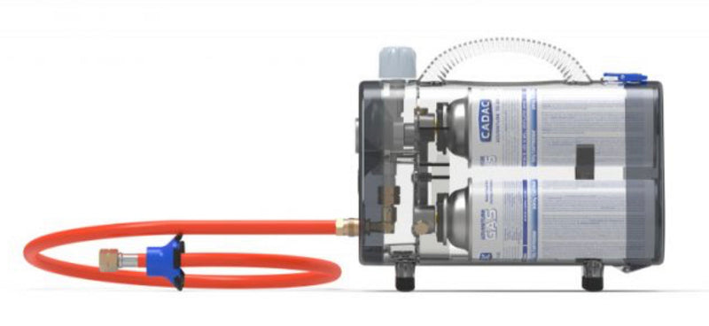 Cadac/Dometic Trio Power Pak QR