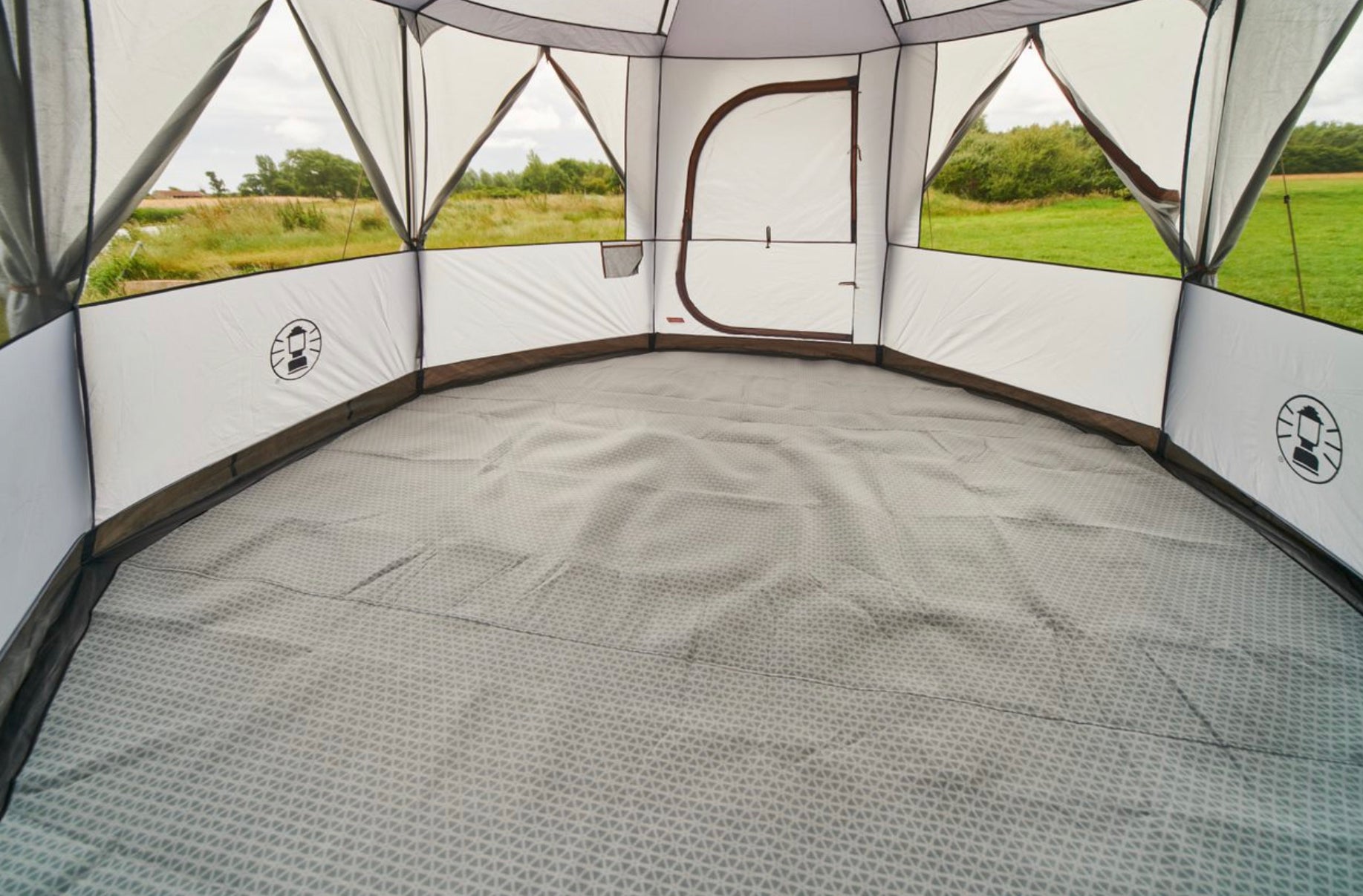 coleman octagon 98 tent Coleman Octagon Carpet – S.K Camping & Leisure