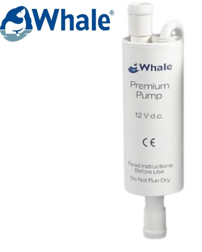 Whale Premium 12v DC in-line Booster Pump GP1392
