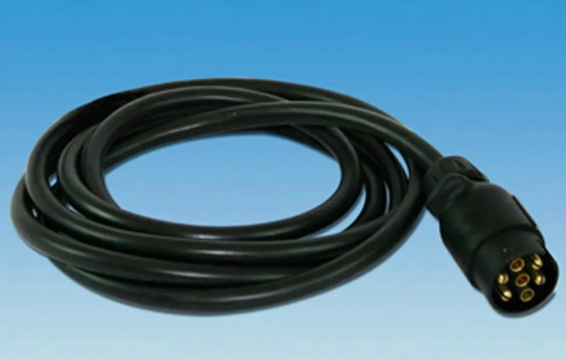 Prewired Black 7Pin ‘N’ Plug on 3metres of Cacble