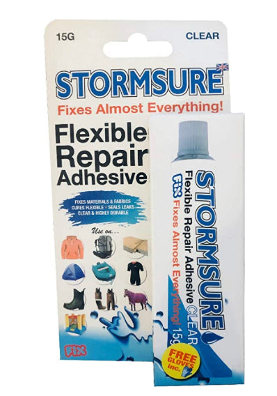 Stormsure Clear Flexible Repair Adhesive
