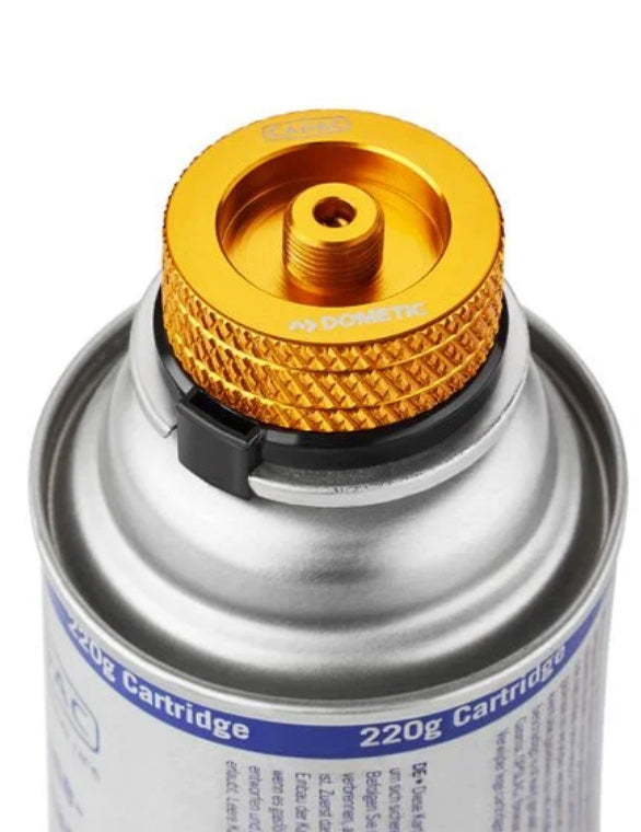 Cadac / Dometic Bayonet Gas Cartridge Adaptor