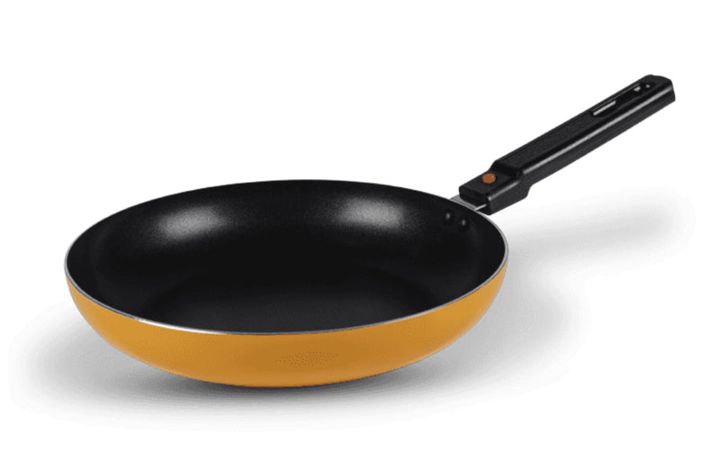 Kampa 24cm Frying Pan (Sunset Orange)