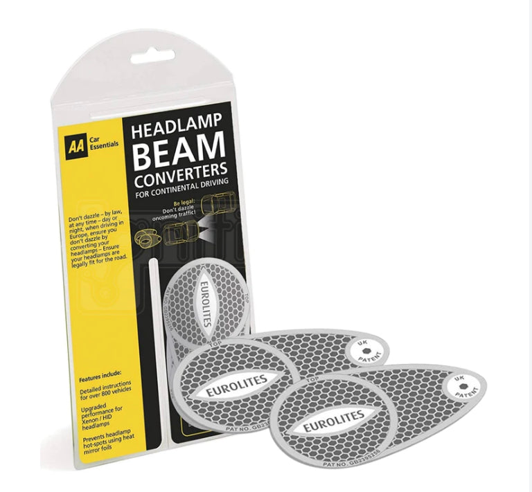 AA Headlamp Beam Converters S.K Camping & Leisure