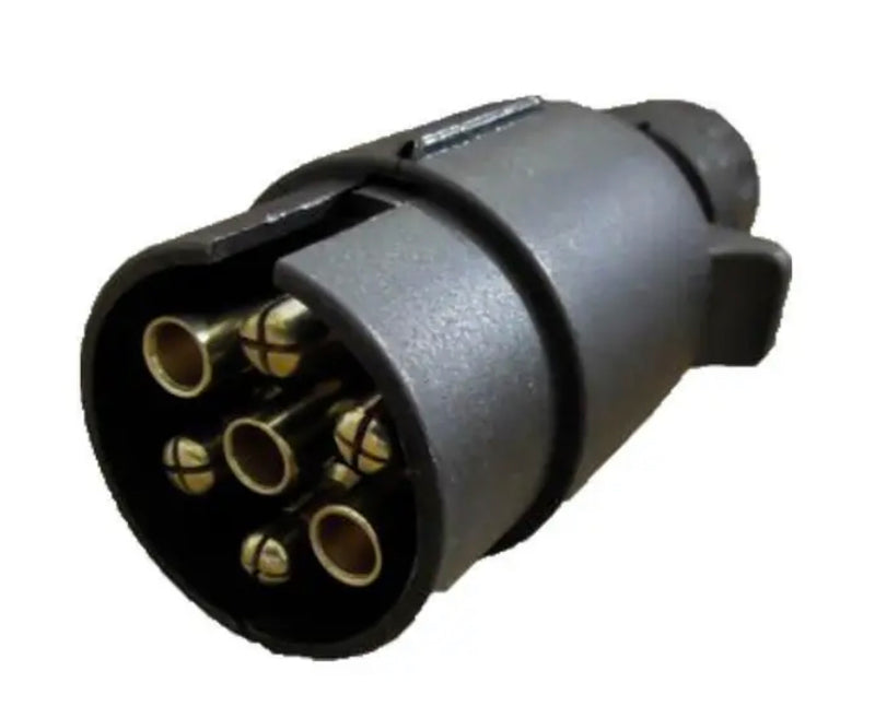 Prewired Black 7Pin ‘N’ Plug on 3metres of Cacble