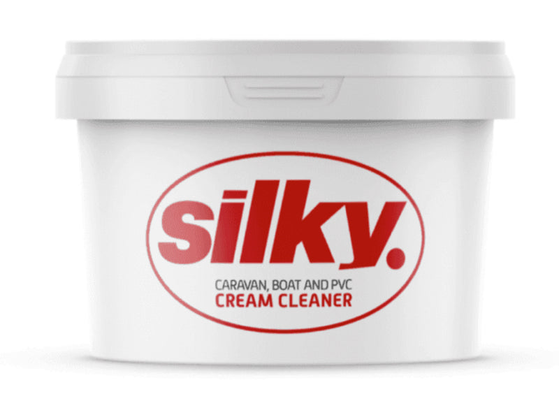 Silky Cream Cleaner for Caravan-Boats and uPVC