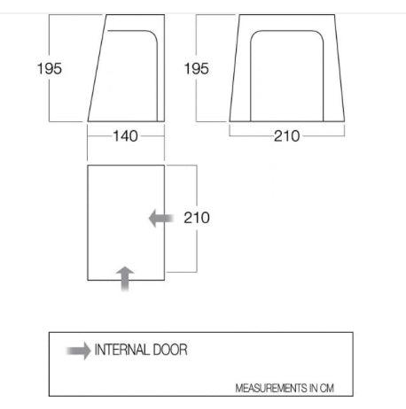 Vango Drive-away Awning Inner BR001