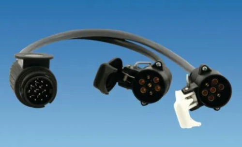 Streetwize 13 Pin to 7N & 7S Coupling Socket