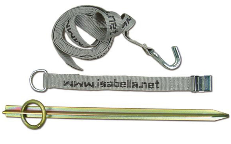 Isabella Storm tape with peg 40 cm (1 pc.)