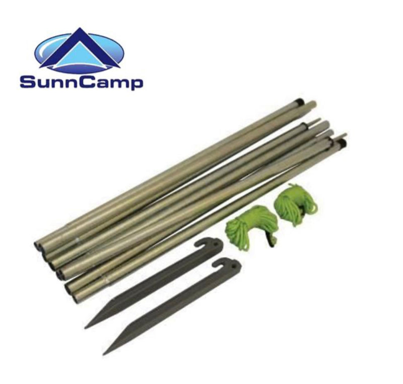 Sunncamp Canopy Pole Set