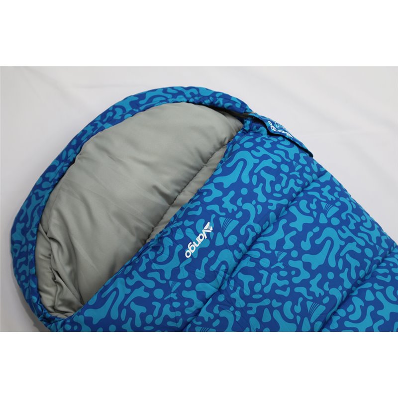 Vango Kanto Junior Sleeping Bag Atlantic Blue 2024