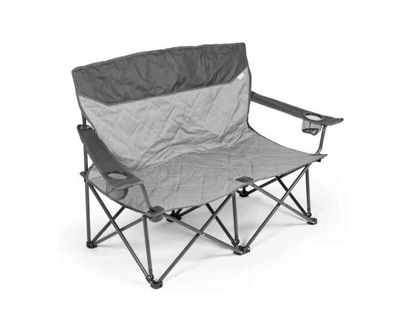 Kampa Lofa Double Chair Fog