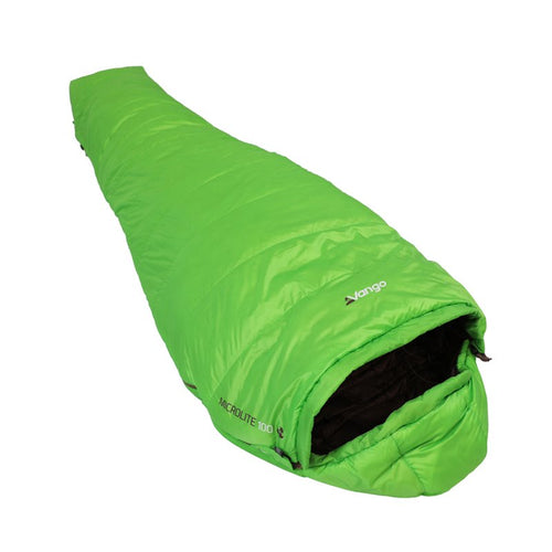 Vango Mircolite 100 Sleeping Bag Gecko Green 2024