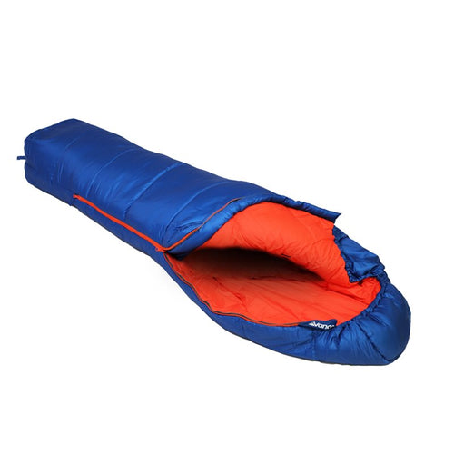 Vango Nitestar Alpha Junior Sleeping Bag Classic Blue