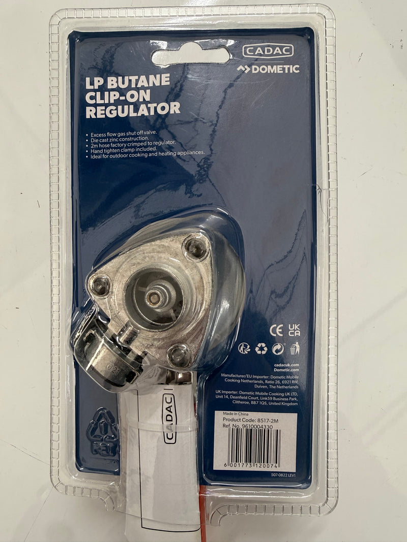 Cadac/Dometic LP Butane clip-on Regulator