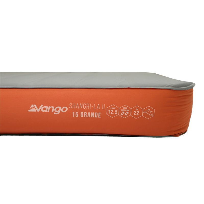 Vango Shangri-La II Grande 15cm Grey/Orange
