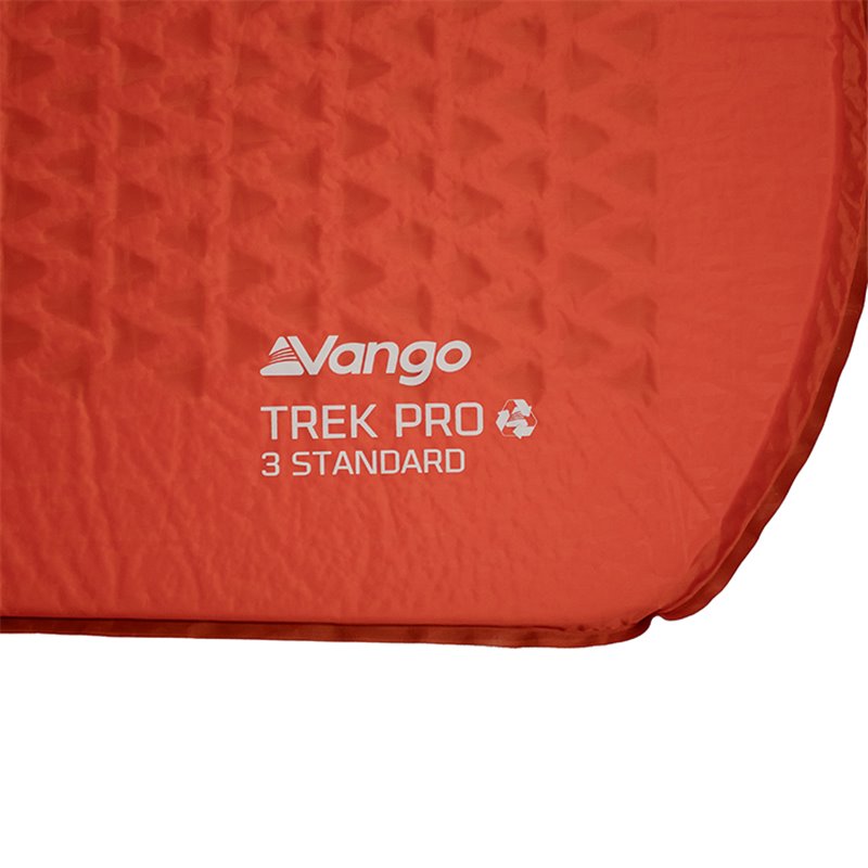 Vango Trek Pro Mat Standard 3cm Tango Red