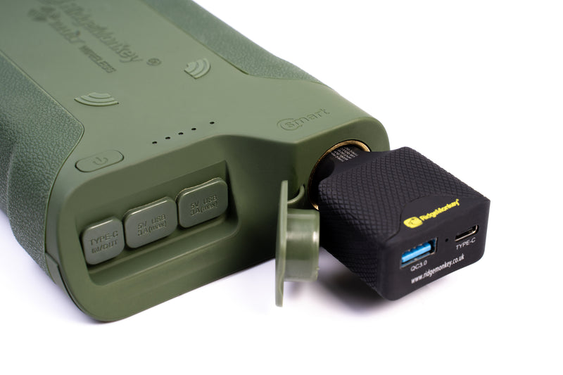 RidgeMonkey Vault C-Smart Wireless 42150mAh Powerbank