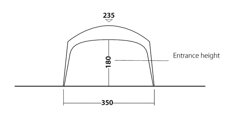 Outwell Event Lounge L Shelter