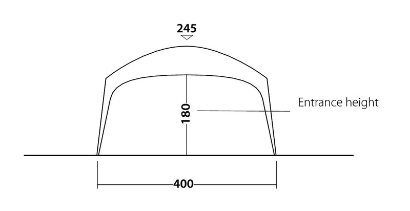 Outwell Event Lounge XL Shelter 2023