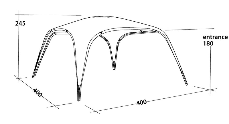 Outwell Event Lounge XL Shelter 2023