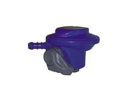 Clip on Gas Regulator - 7kg/15kg/BBQ