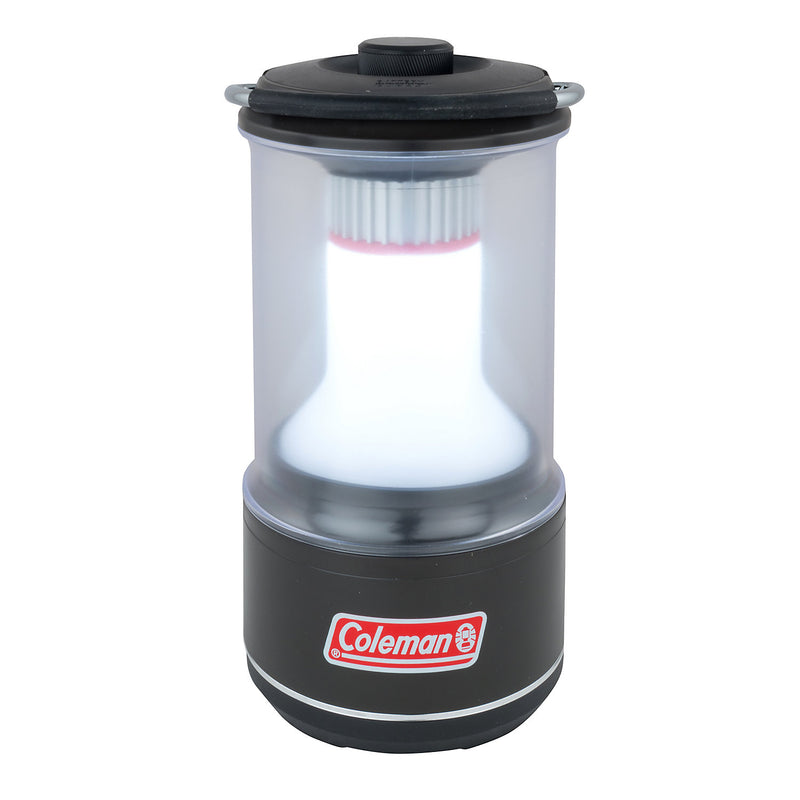 Coleman BatteryGuard 600L Lantern Black