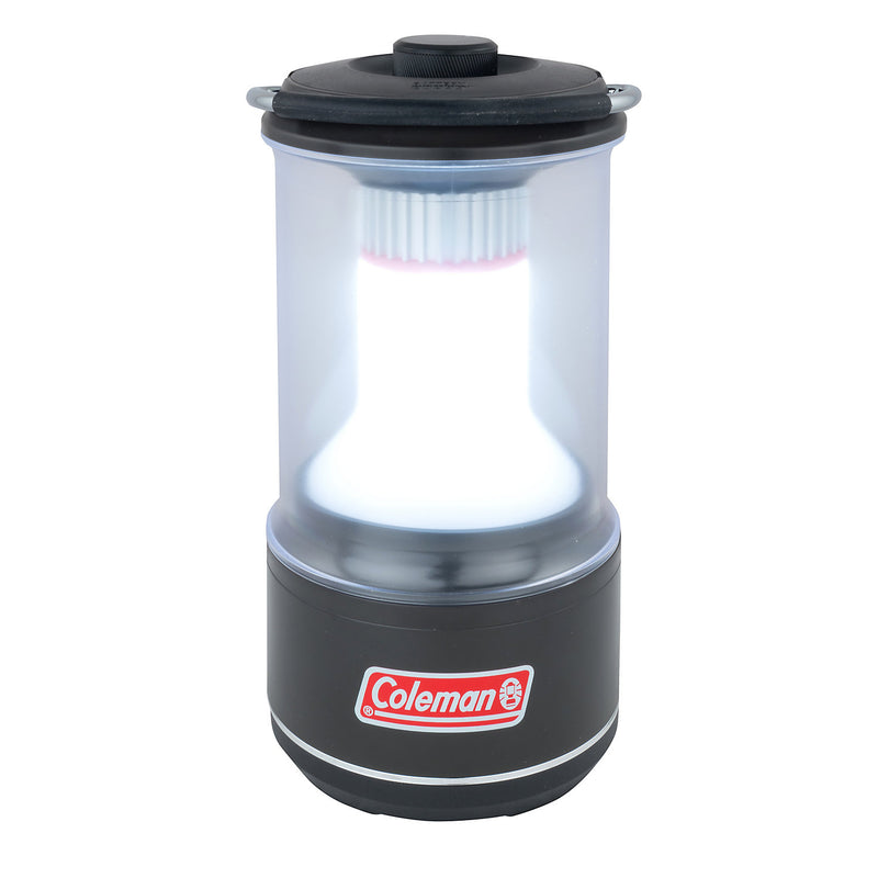 Coleman BatteryGuard 600L Lantern Black