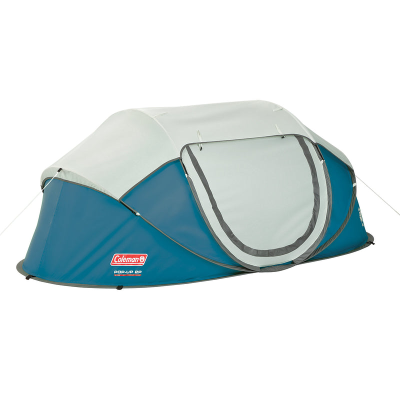 Coleman Galiano Fast Ptch Pop Up 2 Person Blue Tent